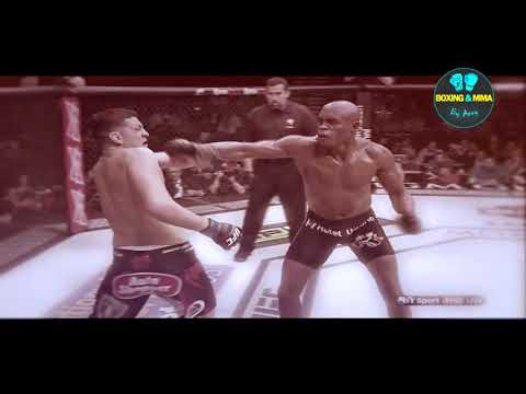 Anderson Silva vs Nick Diaz [FIGHT HIGHLIGHTS 2015]