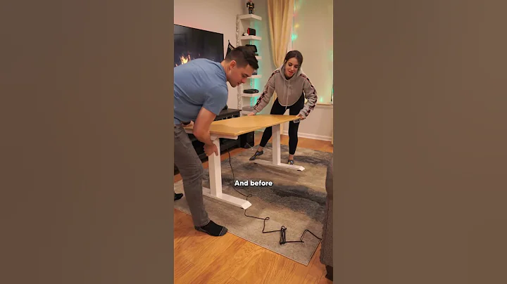 Desk upgrade! FlexiSpot Pro Plus Standing Desk - E7 🔥 - DayDayNews