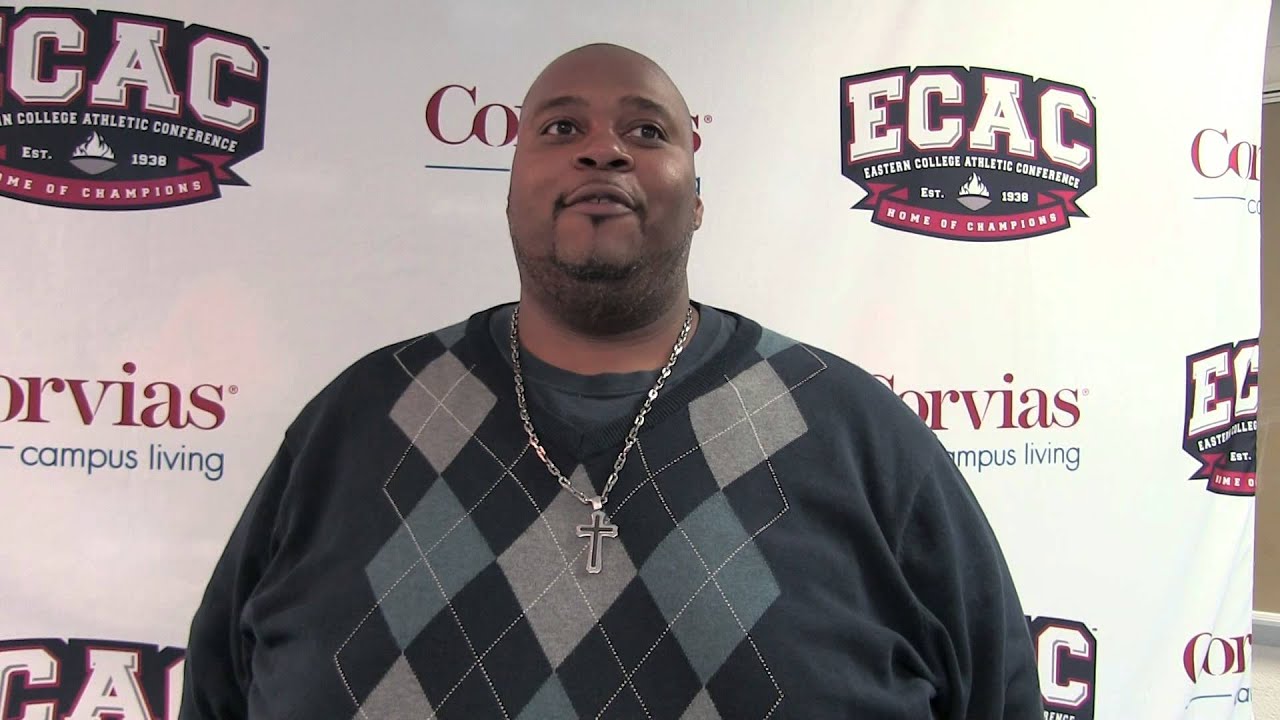 Blue Field State Coach James Oliver Talks After ECAC DII Women's Basketball Championship Win