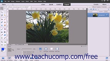 Photoshop Elements 13 Tutorial Rotating & Flipping Images Adobe Training