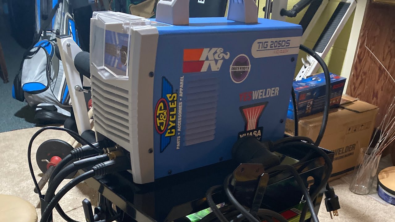How To Set Up Yeswelder Tig 205ds Welding Welders Setup How To Set Up Yeswelder Tig 205ds Welding Welders Setup