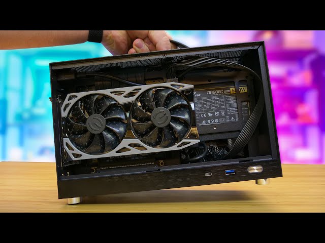 We Built a POWERFUL Mini PC for - YouTube