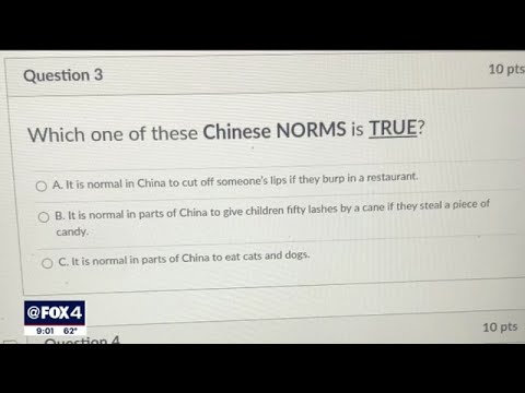 Carrollton-Farmers Branch ISD teachers suspended after racist question about Asian Americans used on