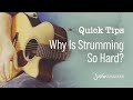 Why Is Strumming So Hard? 11 Tips for Struggling Players