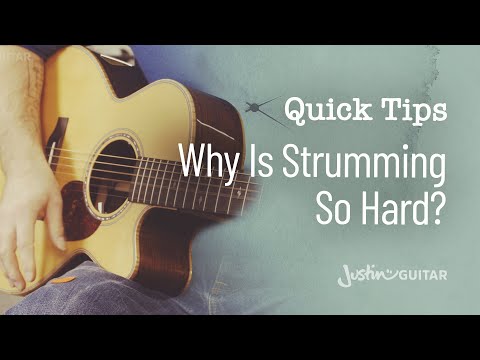 11 Tips To Help You Strum Better!