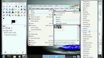 How To Make A Nice Effect Logo In Gimp 2.6