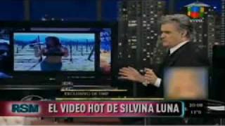Video hot de Silvina Luna repercusiones RSM by ED