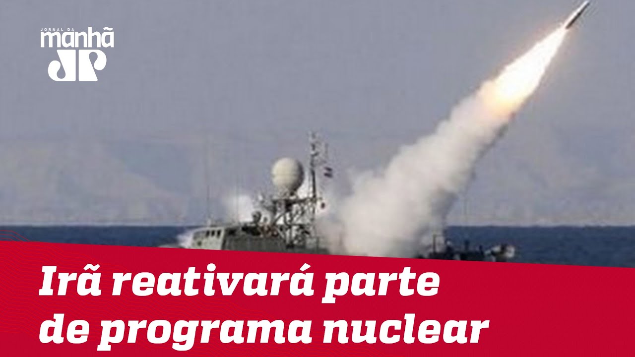 Em resposta à saída dos EUA de acordo, Irã reativará parte de programa nuclear - YouTube Jovem Pan News