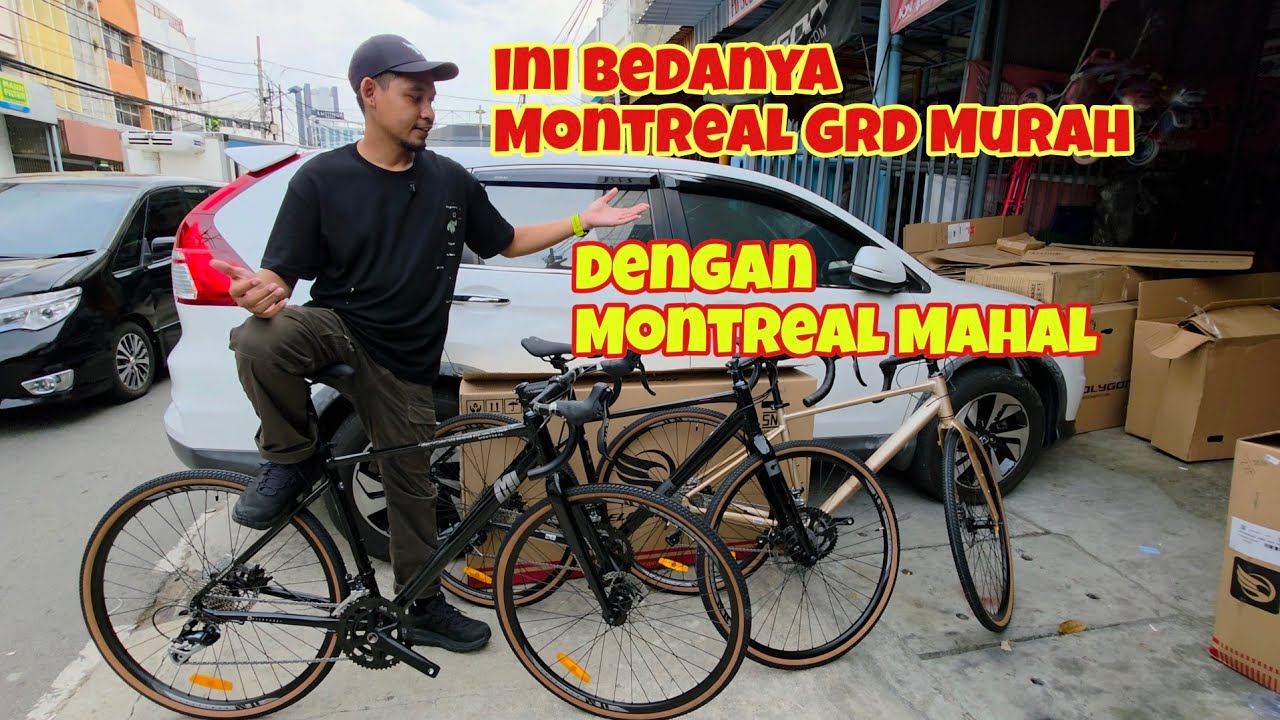 SEPEDA GRAVEL BIKE ELEMENT MONTREAL GRD 