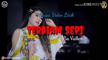 Via Vallen - Terdiam Sepi (Musik Video Lirik)