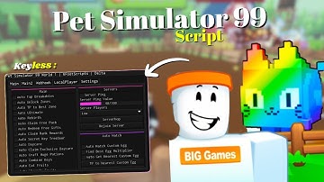 *NEW* Pet Simulator 99 Script [ Pastebin 2025 ] Keyless