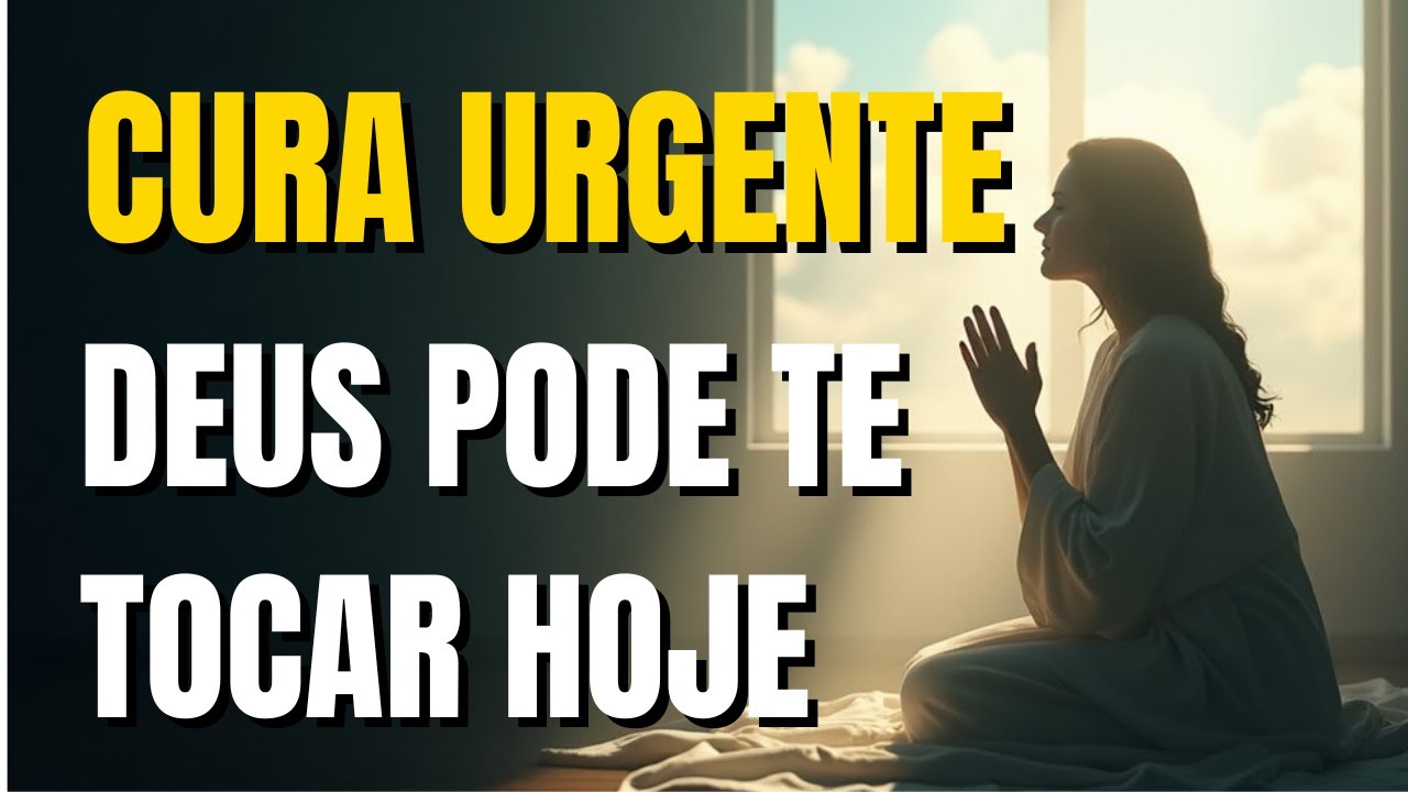 🙏 Oração Milagrosa de Hoje | Cura, Fé e Libertação com Salmo Poderoso ...