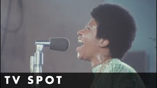 AMAZING GRACE - TV Spot - Aretha Franklin Concert Film