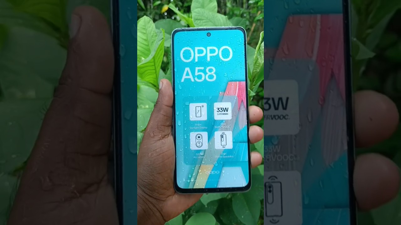 video Oppo A58 4G 2023