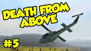 Arma 2 DayZ Mod 1.9.0 Vanilla [EUROPA] S3E05 - Death from Above