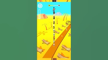 Tower Run 12 Level - Best Gameplay Walkthrough Android, iOS Games #shortvideos
