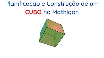 Planificação e Construção de um Cubo - Mathigon