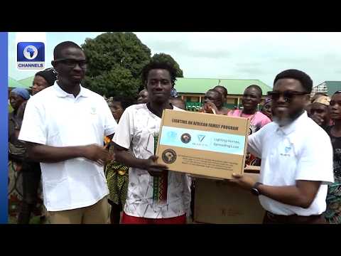 UN Habitat Donates Clean Energy Solutions To Yelewata IDPs
