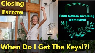 Step 11 in How to Buy a House-Closing Escrow: The Last Step by Real Estate Investing Unmasked 273 views 3 years ago 7 minutes, 10 seconds