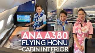 ANA A380 Flying Honu Cabin Tour