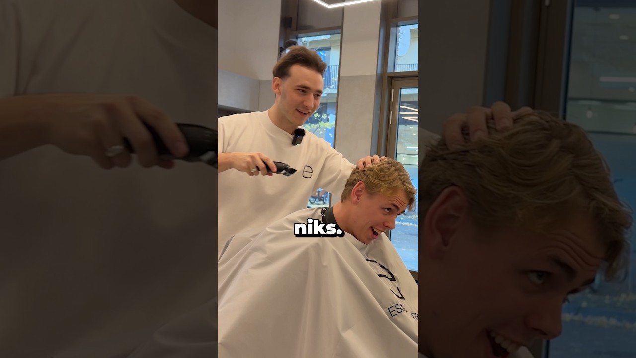 Een Dagje Als Kapper!😳