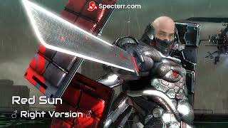 Red Sun [♂️RIGHT VERSION♂️] | Metal Gear Rising: Revengeance OST Remix