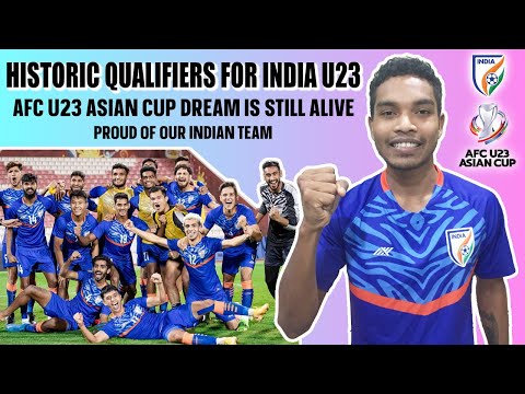 AFC U23 Asian Cup Qualifiers | India beat Kyrgyzstan in Penalty | Best Performance so far 👏 🇮🇳