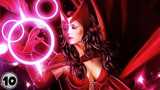 Top 10 Powers You Didn't Know Scarlet Witch Had
