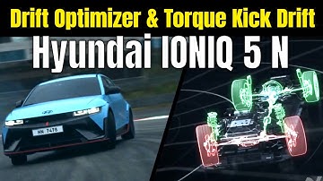 2025 Hyundai IONIQ 5 N Drift Optimizer & Torque Kick Drift Explained
