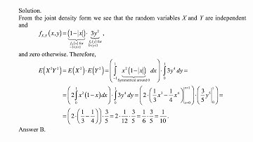 Exam P exercise for January 1, 2020