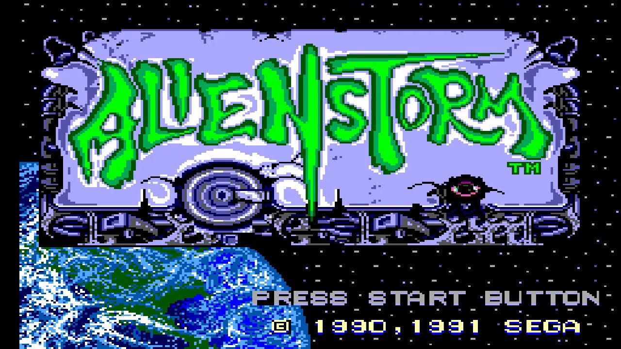 Better title screen