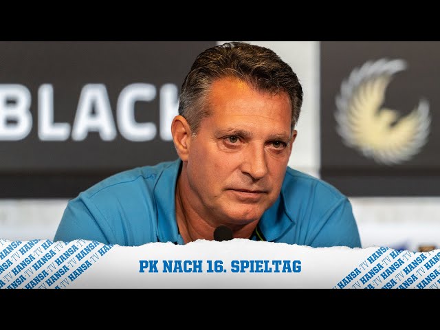 💬 PK nach dem Spiel: F.C. Hansa Rostock vs. FC Schalke 04 | 2. Bundesliga⚽