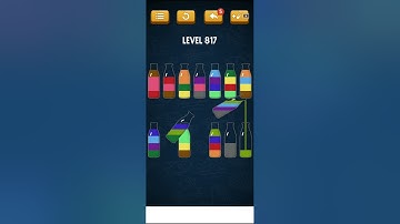 Soda Sort Puzzle - level 817