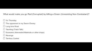 Ashes of Creation Unofficial Fan Survey #2