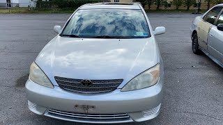 Quick Car Tour-2002 Toyota Camry LE V6