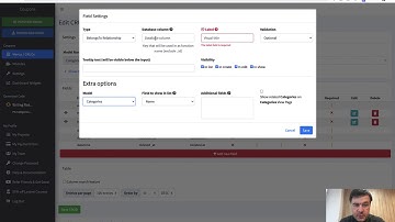 BelongsTo Relationship to The Same CRUD: Quick Feature Demo
