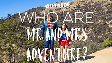 Who are Mr and Mrs Adventure?!