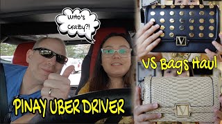 Uber Driver Today! | Bags From Victoria&#39;s Secret