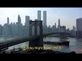 Twin towers in movies 70s 80s 90s 2000s