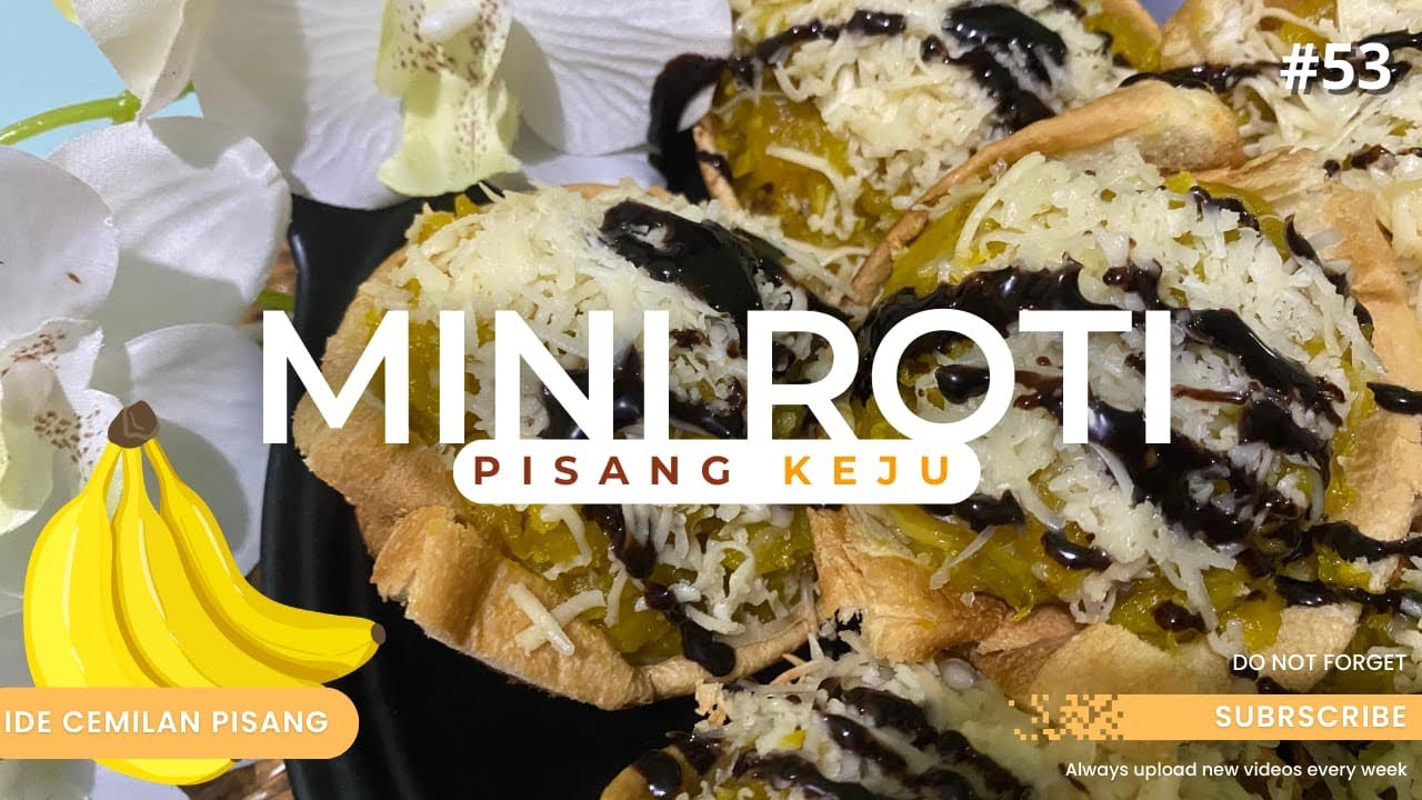 Mini Roti Pisang
