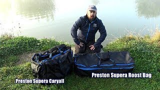 Preston champion du monde Long sac d'accessoires NOUVEAU grossier pêche Fourre-tout