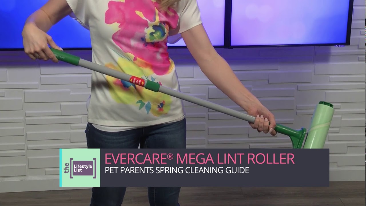 evercare mega roller
