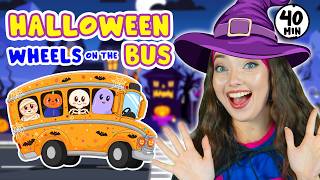 🎃 Halloween-Special! Die Räder vom Bus, Süßes oder Saures und weitere Lernvideos für Kleinkinder ...