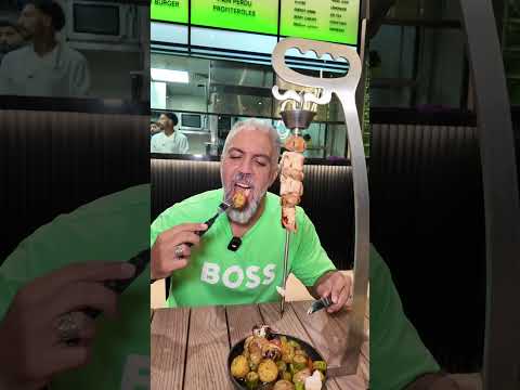 الأطباق الجديدة عند   قصصصصة كتير كبيرة
