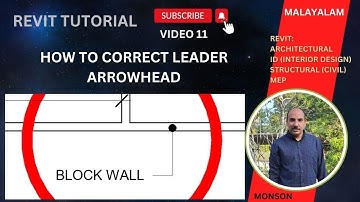REVIT ARCHITECTURAL- EP 6# LEADER ARROWHEAD