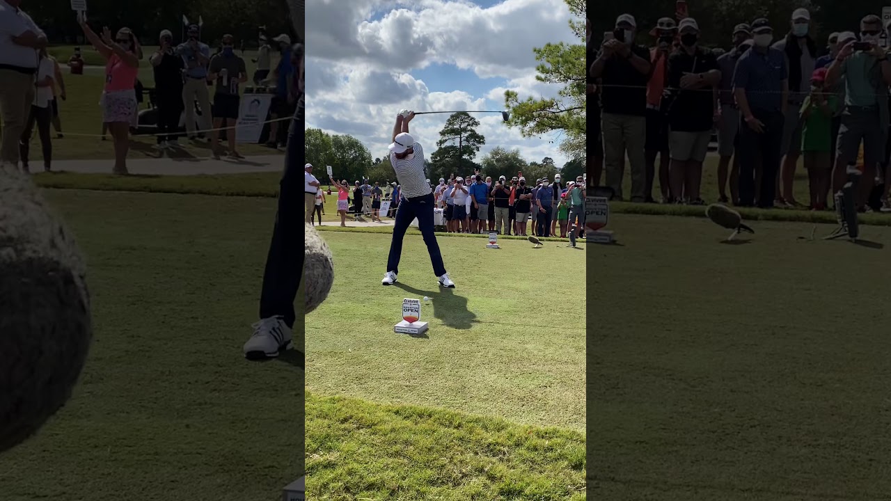 Dustin Johnson driver YouTube