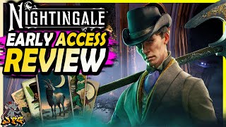 NIGHTINGALE IS AMAZING! A Deep Survival And Crafting Game Thats Complicated But Oh So Good! Review!