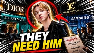 🔥 Why Do Major Brands Keep Chasing Jimin?