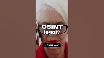 this is OSINT