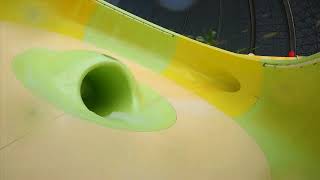 Space Hole WaterSlide at Tropical Islands WaterPack, Berlin, Germany